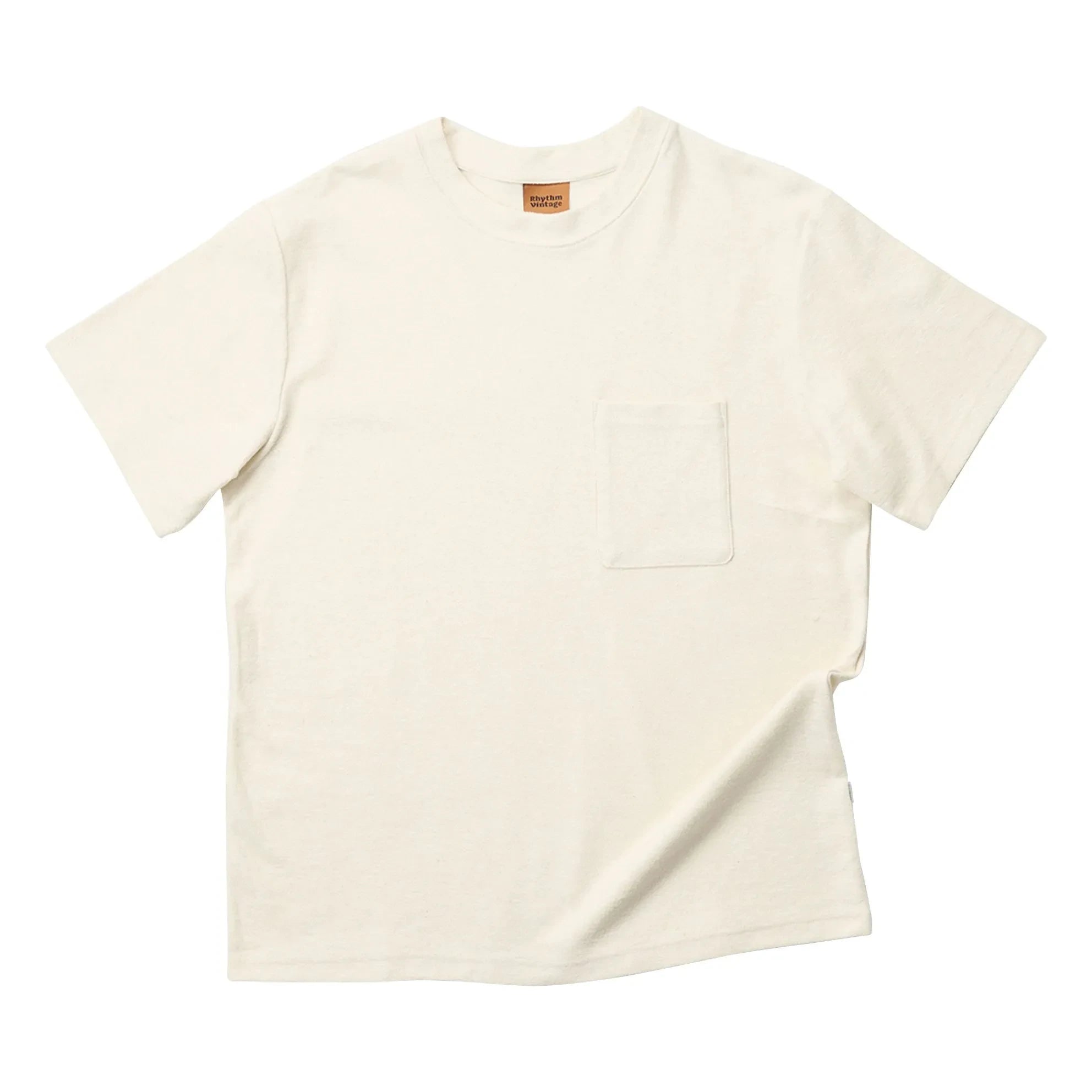 Rhythm - Camiseta vintage de rizo | Crema
