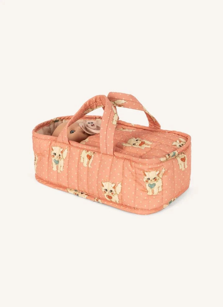 Konges Sløjd - Pembe Kundak İçinde Cattie Bebek