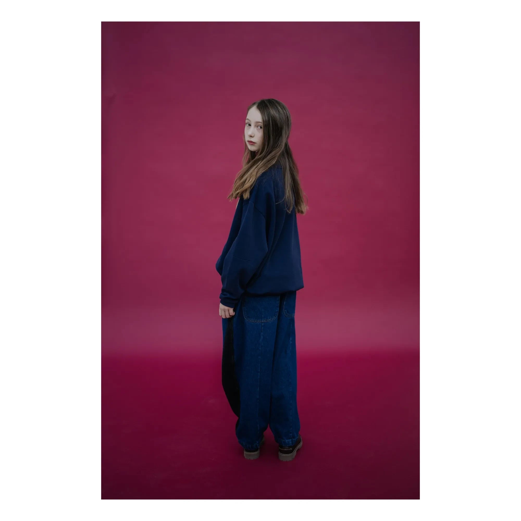 Repose AMS - Cozydrop Sudadera de algodón orgánico REPOSE AMS | Azul marino