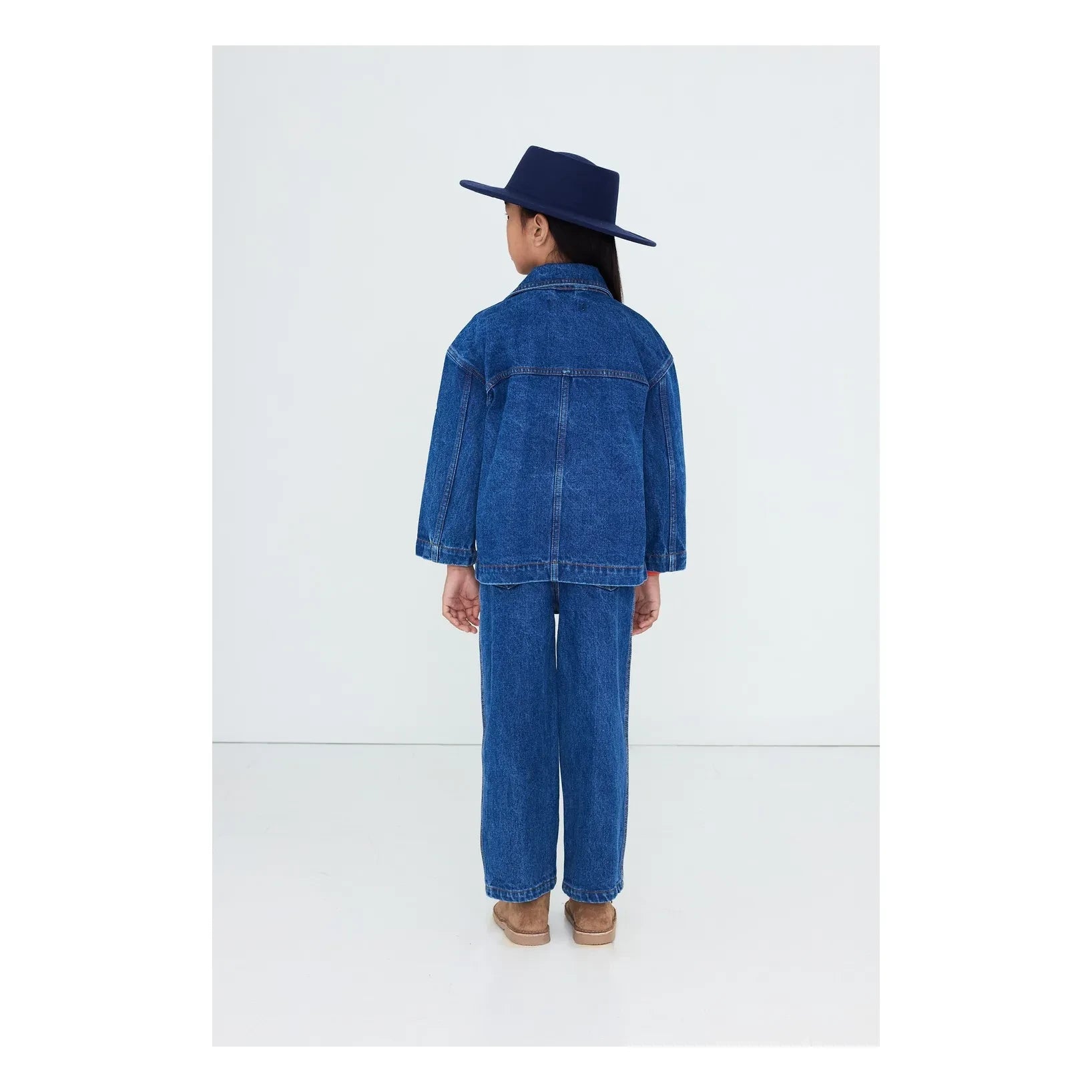 Tinycottons - Ceket Denim Apples | Mavi