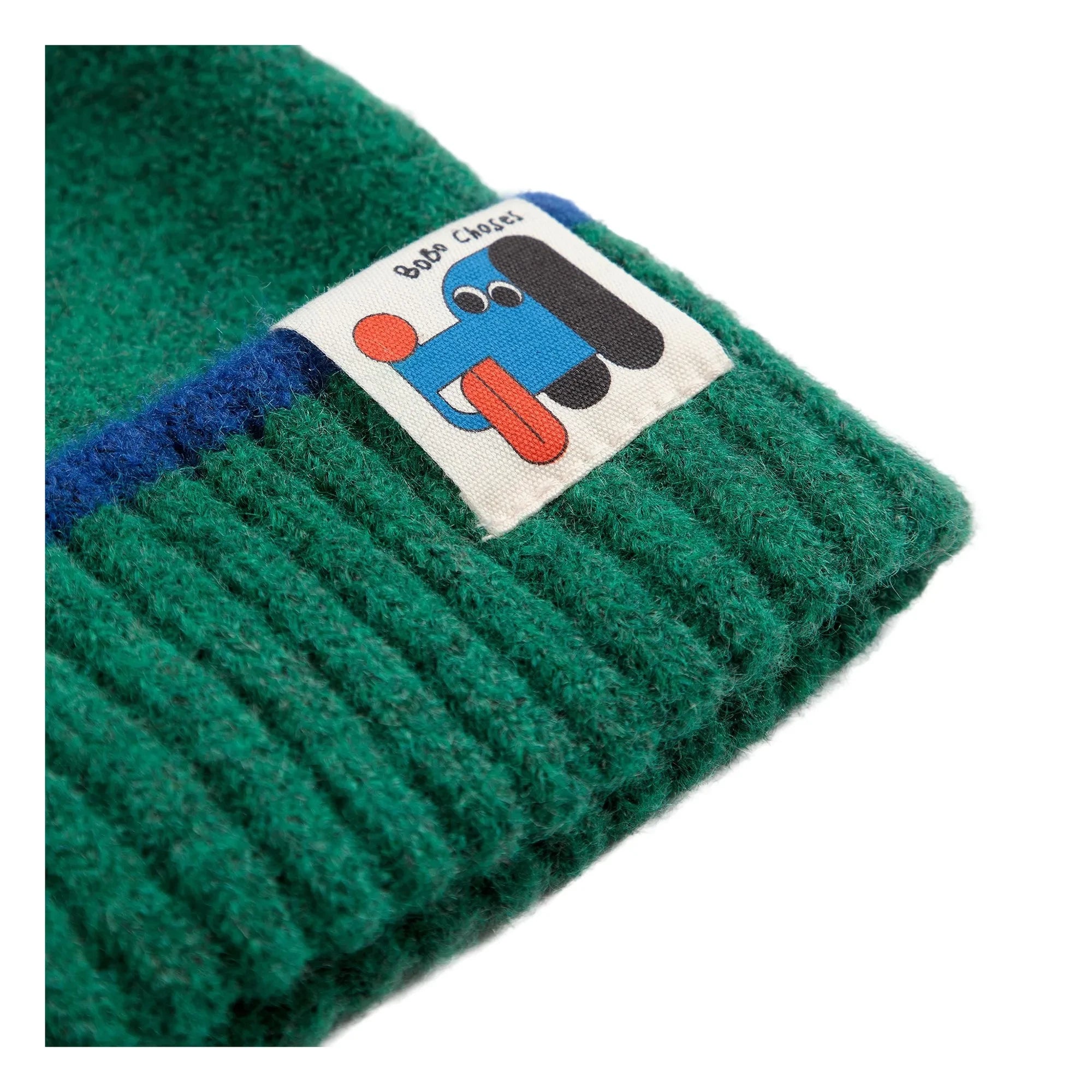 Bobo Choses - Gorra de perro de fibra reciclada | Verde