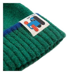 Bobo Choses - Gorra de perro de fibra reciclada | Verde