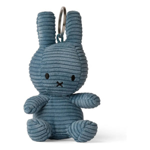 Bon Ton Toys - MIFFY - Charms de Miffy con textura de terciopelo | Azul oscuro