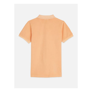 Scotch & Soda - Polo con logo bordado | Coral