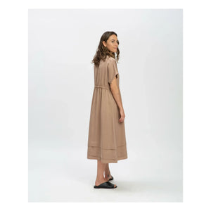 Matona - Vestido de Tencel | Marrón claro