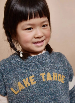 Búho - Tahoe Geri Dönüştürülmüş Elyaf Kazak | Sedir Yeşili