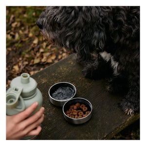 Haps Nordic - Haps Go botella de agua para perros - 900 ml | Verde Menta