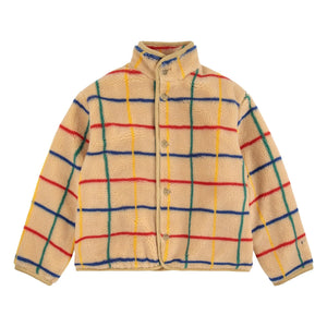 Bobo Choses - Chaqueta Sherpa de Fibra Reciclada | Beige