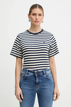Camiseta de algodón Weekend Max Mara VENACO