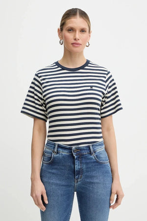 Camiseta de algodón Weekend Max Mara VENACO