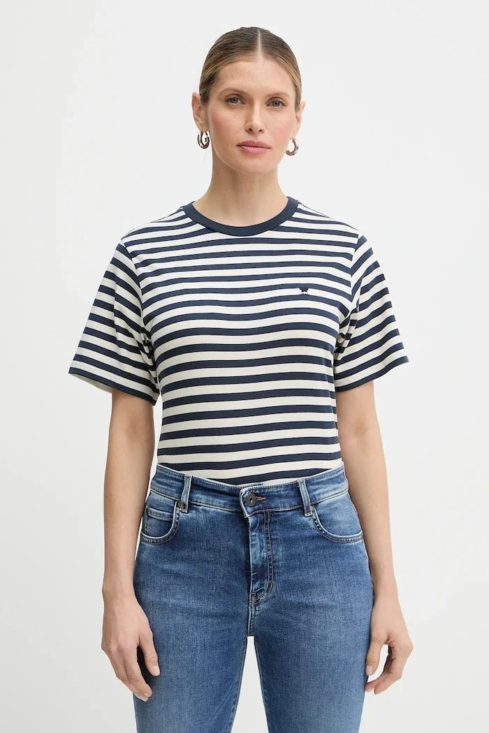 Camiseta de algodón Weekend Max Mara VENACO