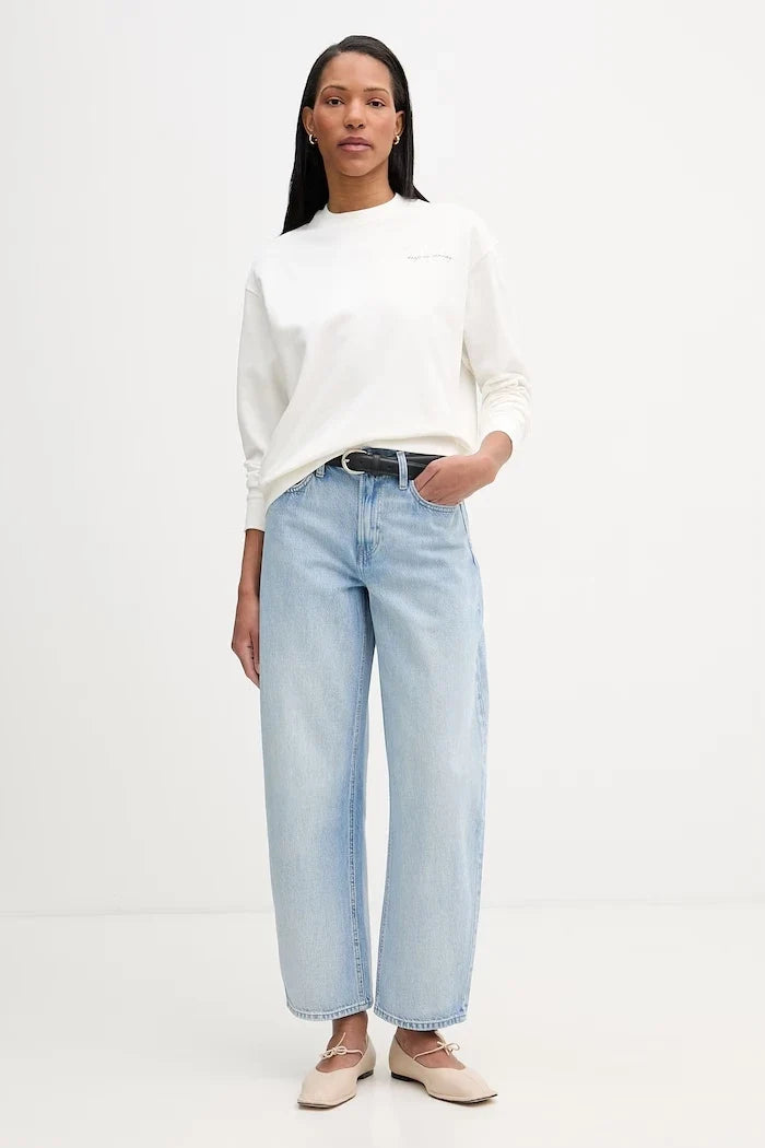 Sudadera oversize de algodón Marc O'Polo para mujer