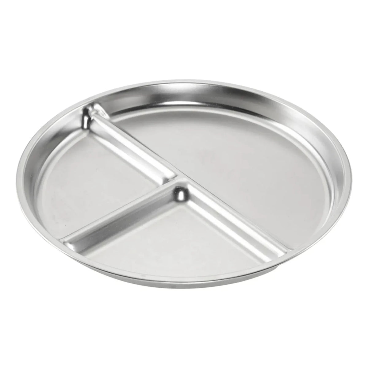 Haps Nordic - Plato de acero con compartimentos | Acero