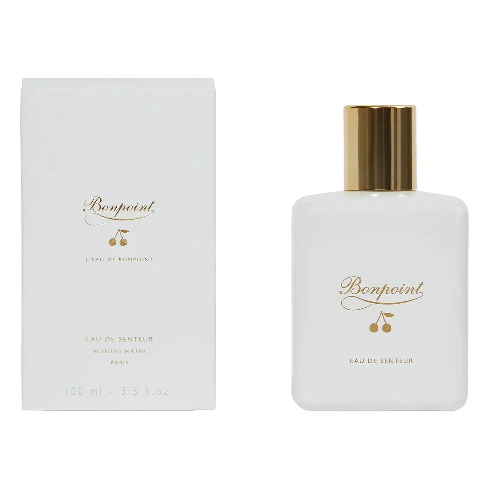 Bonpoint - Set de regalo para bebé con lunares dorados