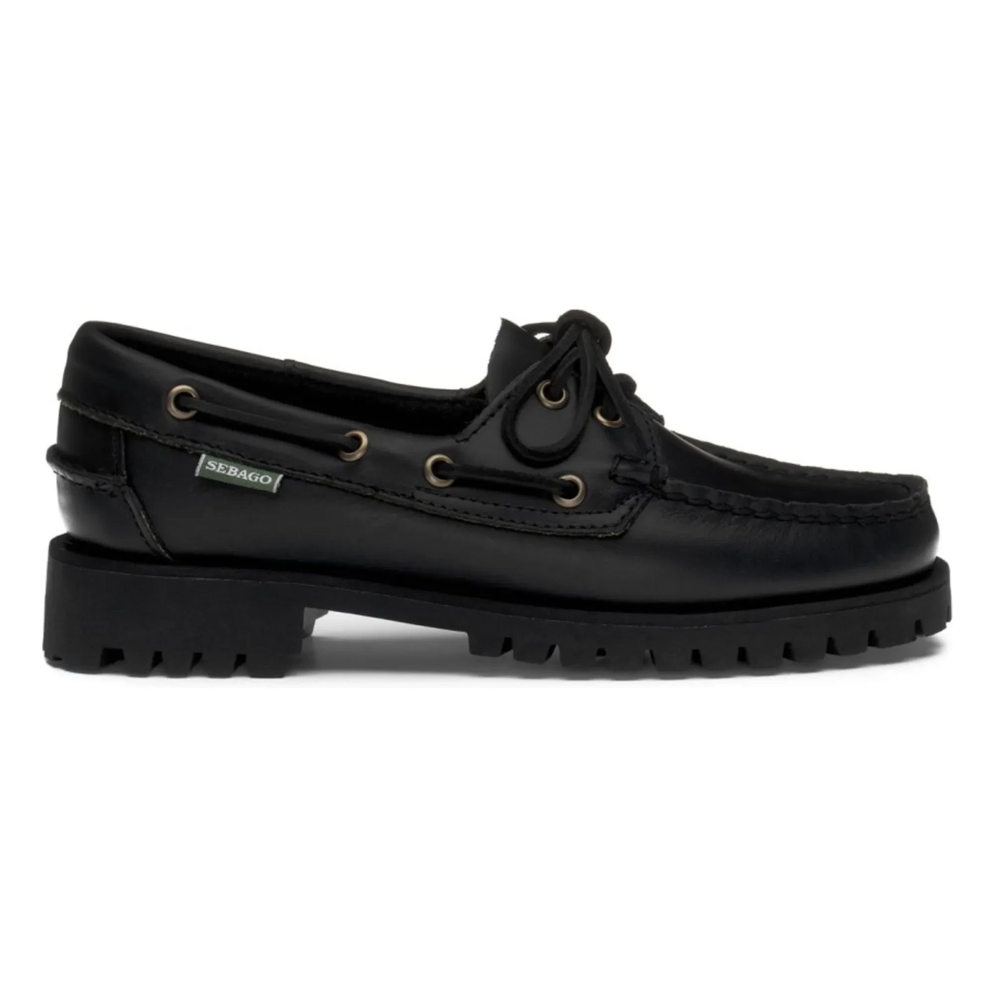 Mocasines Sebago - Ranger Waxy | Negro