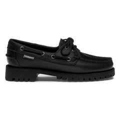 Mocasines Sebago - Ranger Waxy | Negro