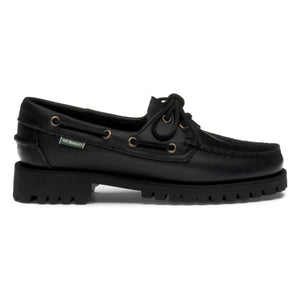Mocasines Sebago - Ranger Waxy | Negro