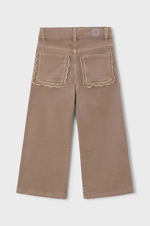 Pantalones vaqueros Mayoral de pierna ancha para niña