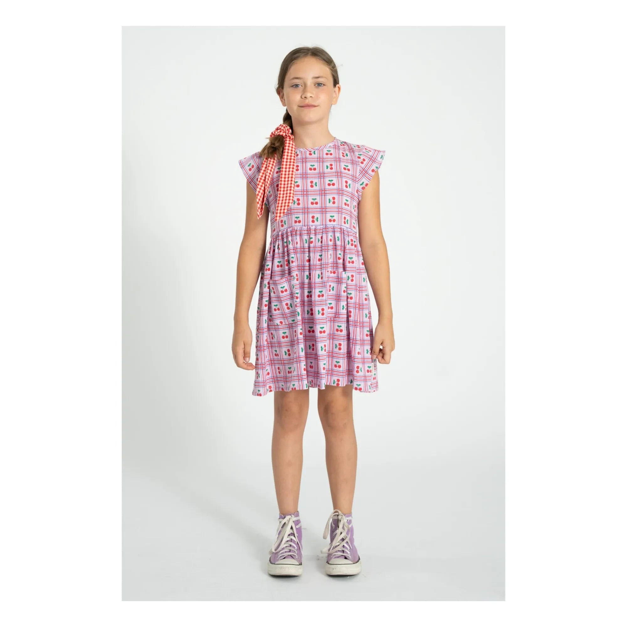 Piupiuchick - Vestido Cereza | Lila