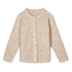 Fliink - Cárdigan de lana y alpaca | Beige