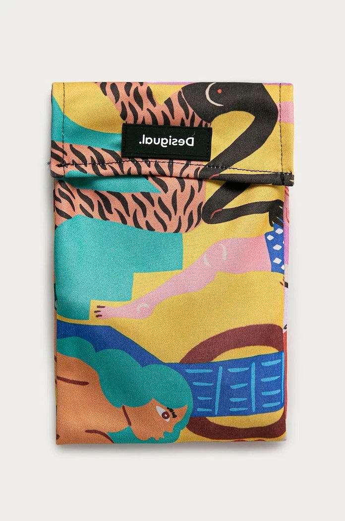 Desigual - Mascarilla protectora reutilizable