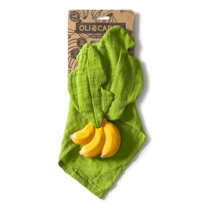 Oli & Carol - Juguete blando Ana Banana | Amarillo