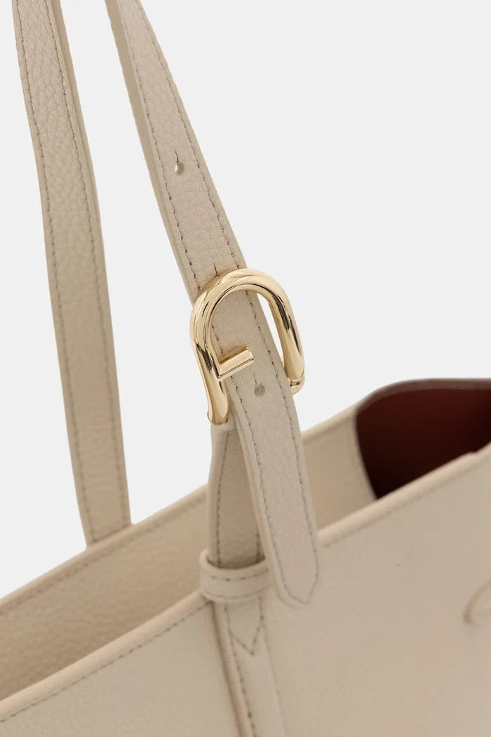 Bolso shopper Furla de piel para mujer