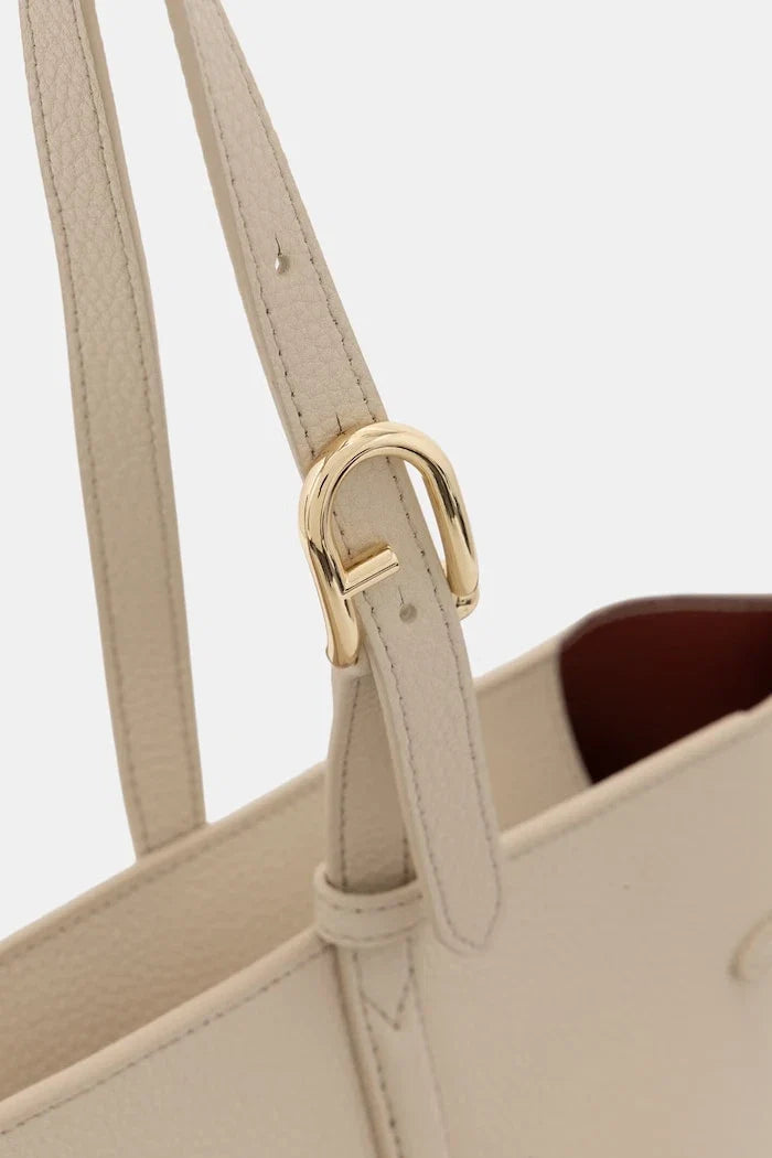 Bolso shopper Furla de piel para mujer