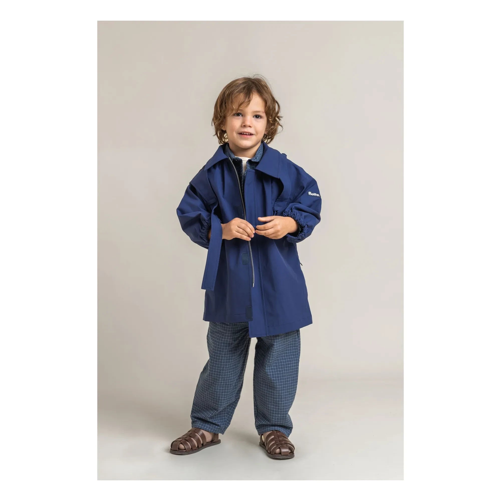 Flotte - Chaqueta impermeable Richelito | Azul Oscuro