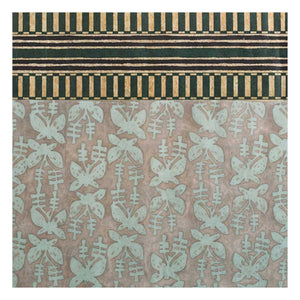 Le Monde Sauvage - Superfrise Blossom Tokio - Set de 9 hojas | Verde