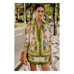 Farm Rio - Camisa Tropical | Arena