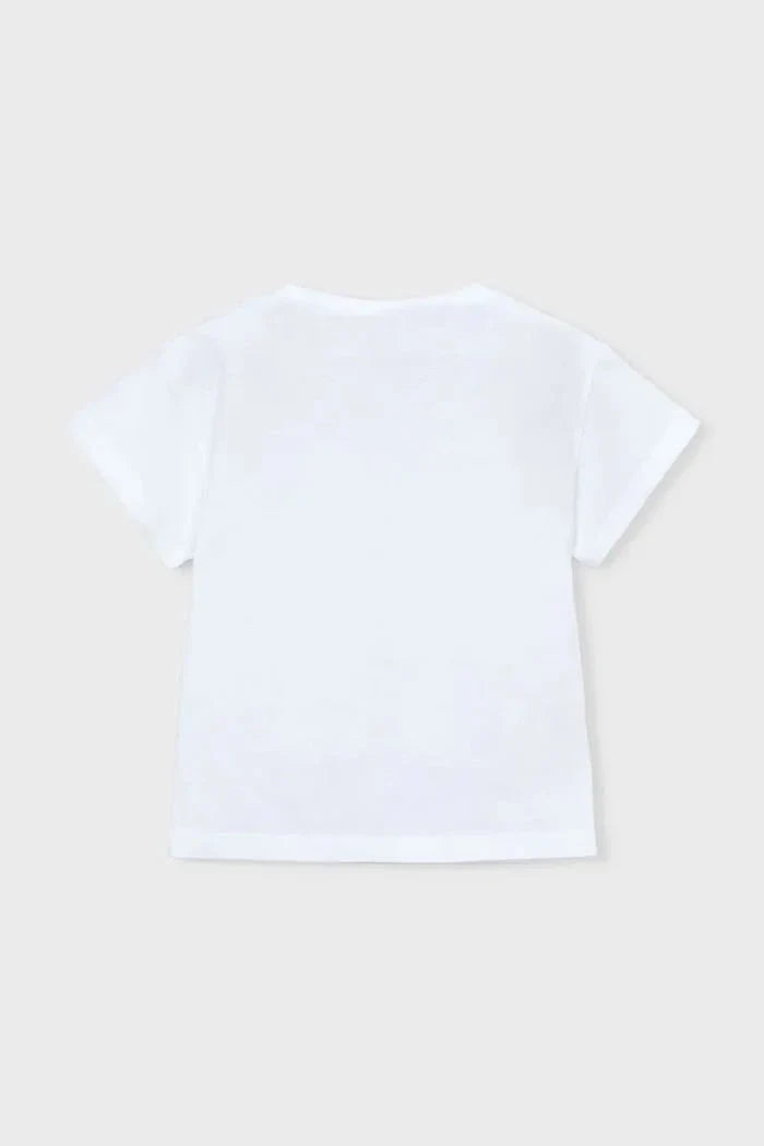 Camiseta de algodón para niño Mayoral