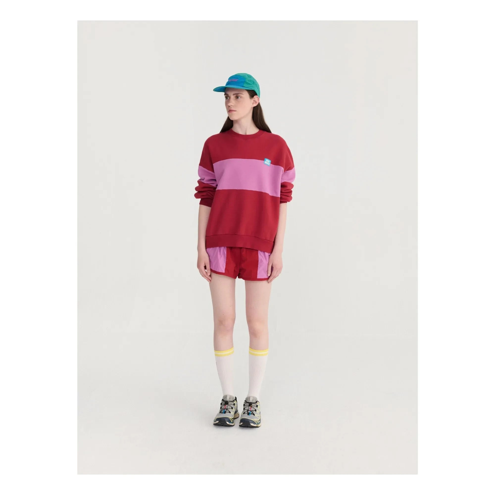 Bobo Choses - Bloque de Color Corto | Rojo