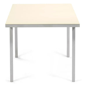 Valerie Objects - Mesa de comedor Alu, Muller Van Severen | Blanco