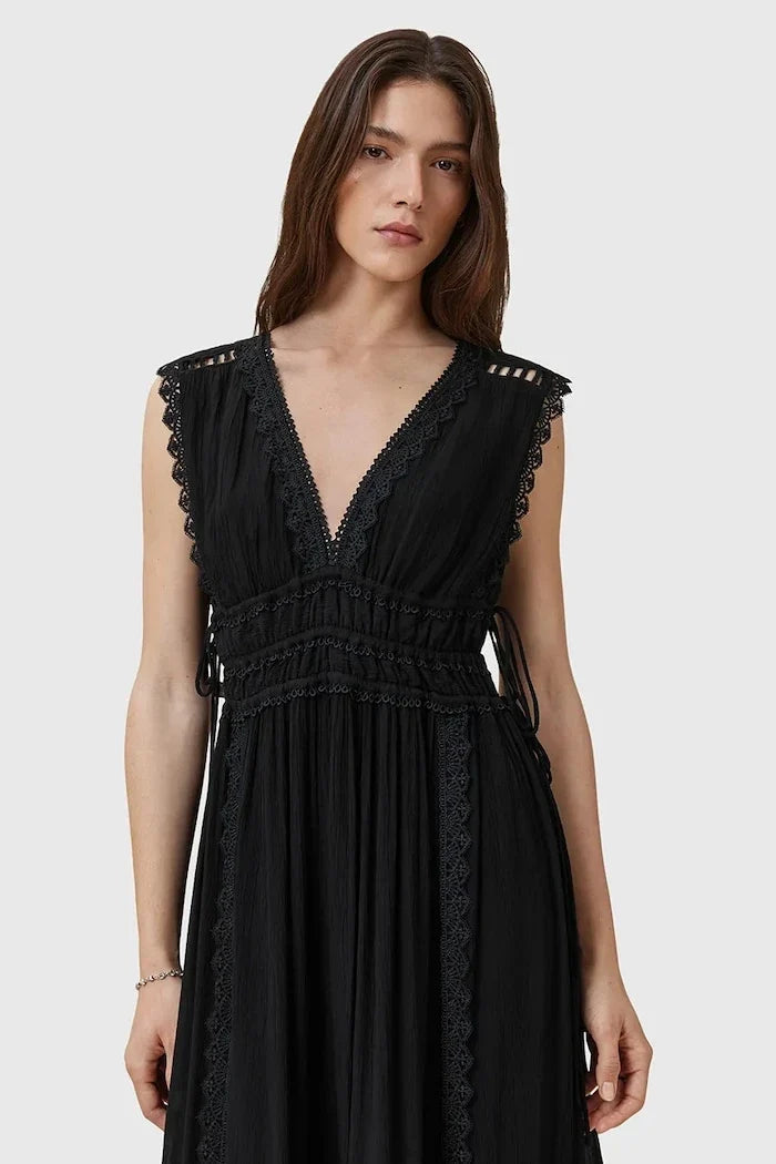 Vestido AllSaints XANTHE
