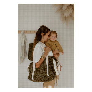 Rose in April - Bolso de bebé Raphaël Graou | Oliva