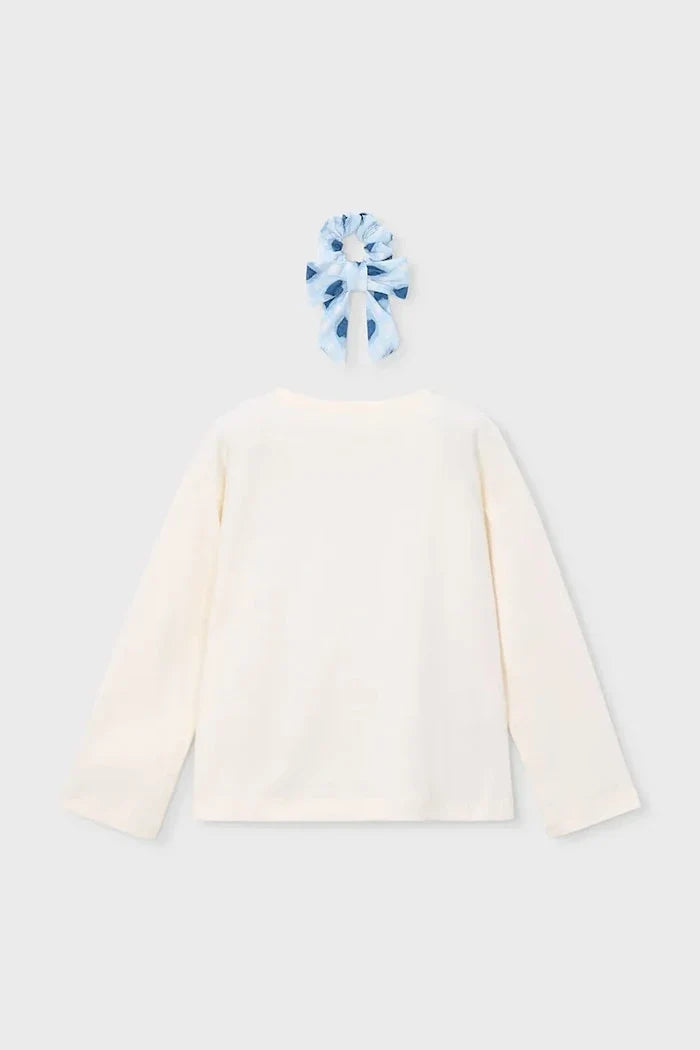 Blusa Infantil Mayoral de Manga Larga