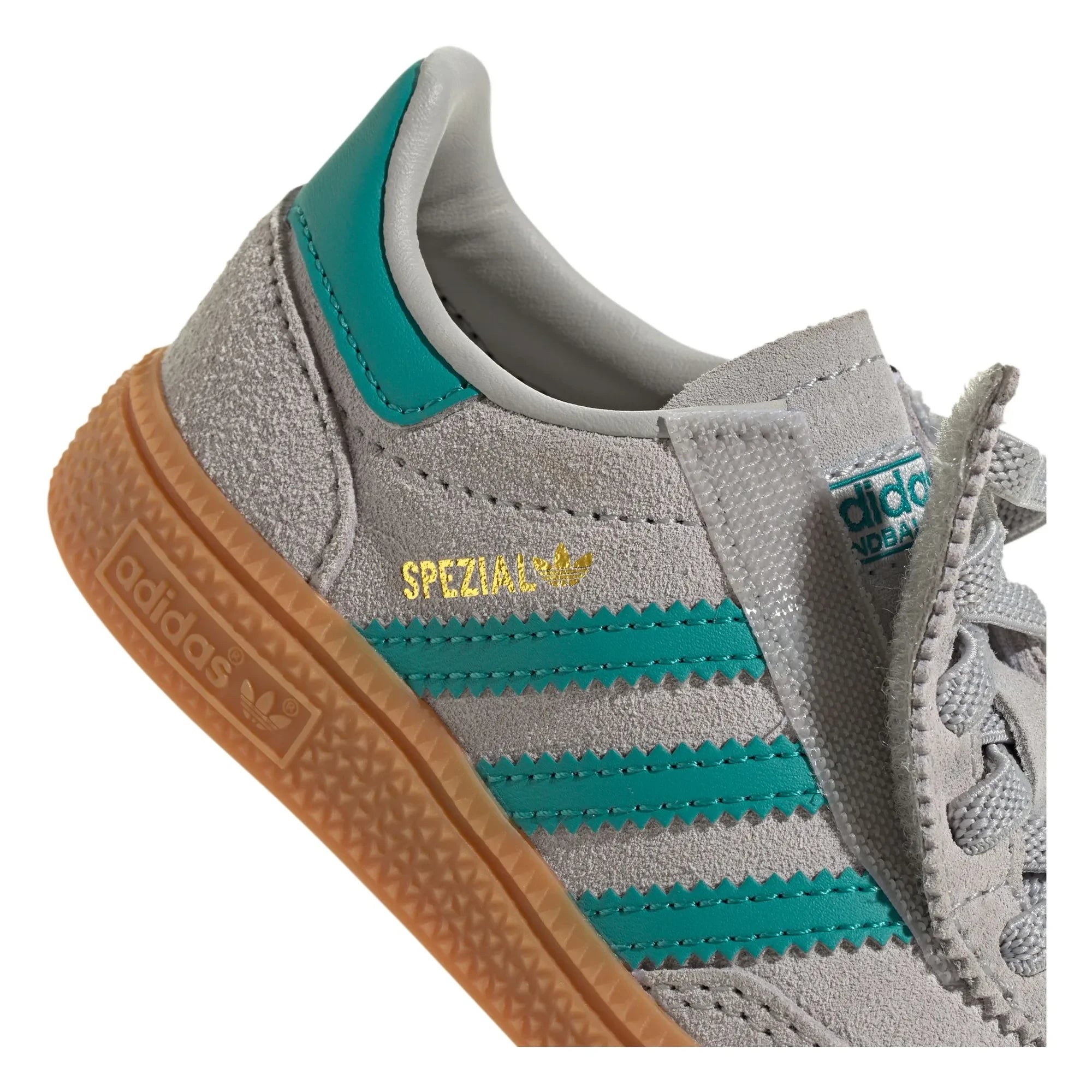 Adidas - Özel El Topu Sneakers Elastik Bağcıklar | Gri