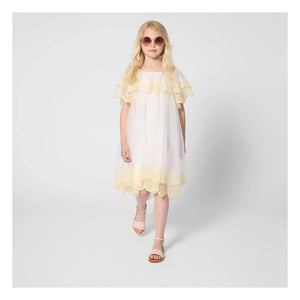 Chloé - Vestido bordado | Blanco