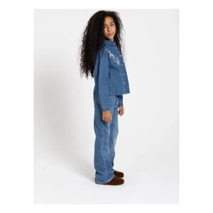 Hundred Pieces - Flare Freedom jeans | Azul denim