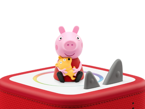 Tonies - Castillo del Caballero en Alemán y 7 Cuentos Más - Peppa Pig