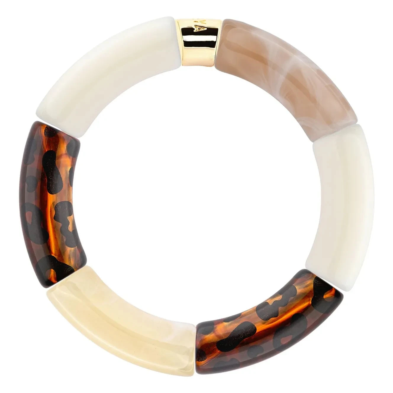 Parabaya - Pulsera Jaguar 3 | Beige