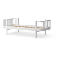 Oliver Furniture - Ahşap Yatak 90 x 200 cm | Beyaz