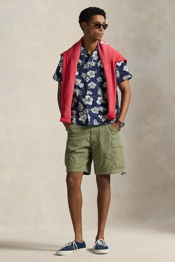 Camisa de algodón para hombre Polo Ralph Lauren