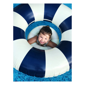 Petites Pommes - Céline Flotador Inflable | Azul Marino