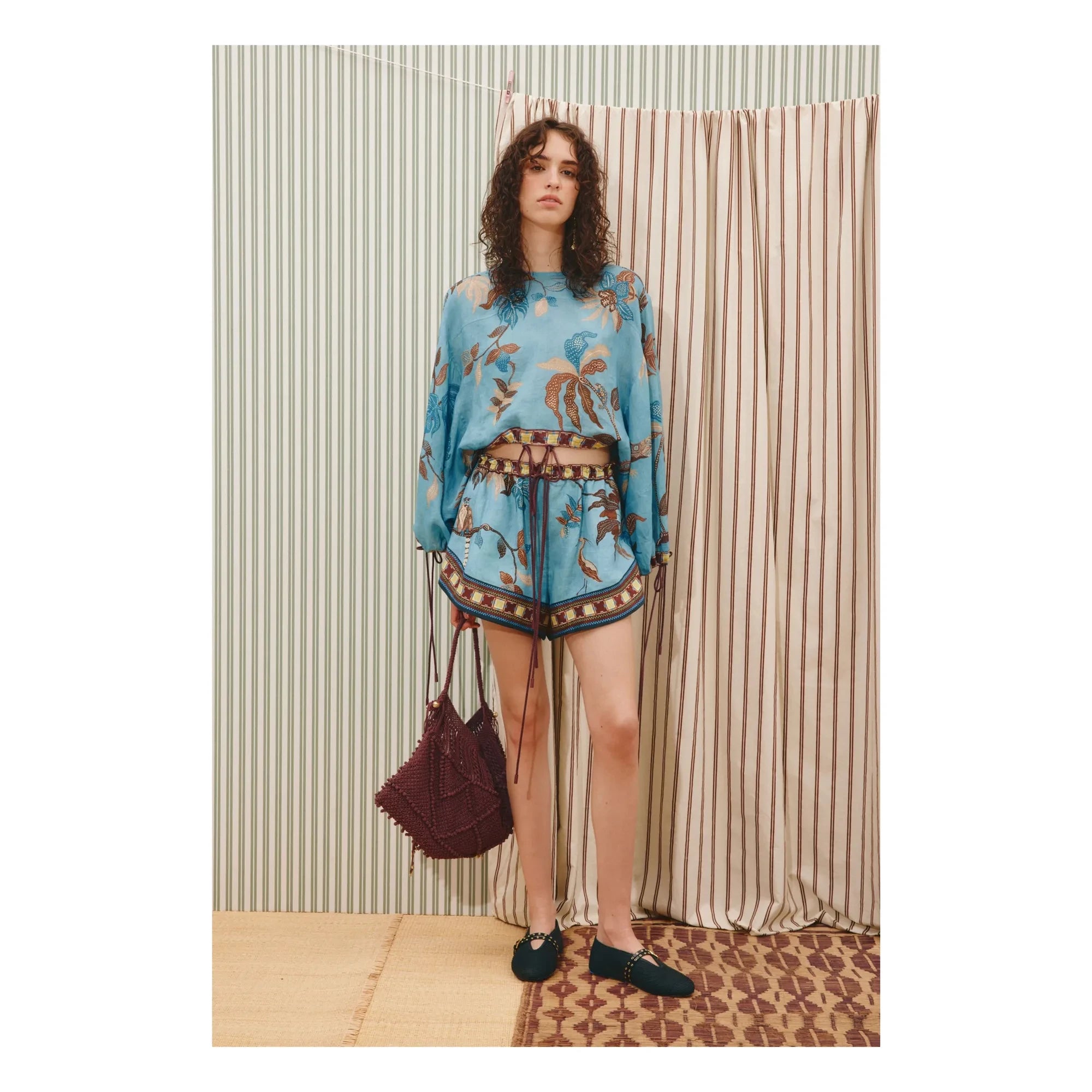 Alémais - Blusa Georgie | Azul