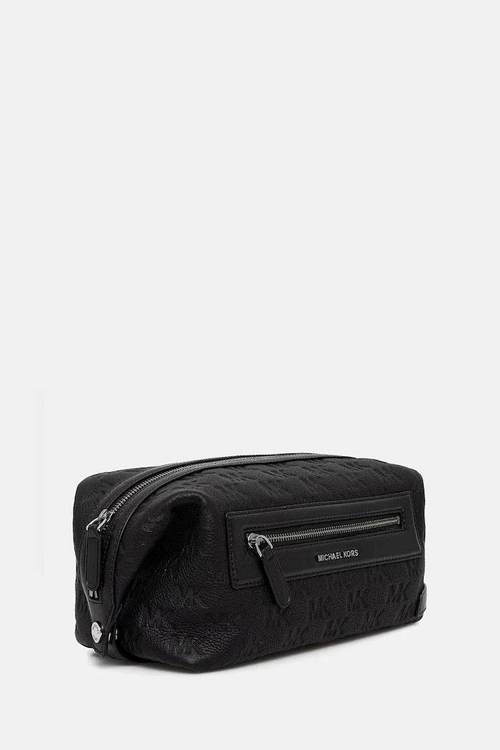 Neceser de cuero Michael Kors para hombre