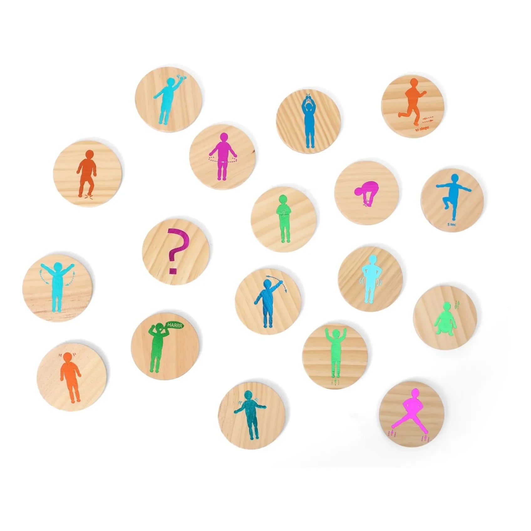 BS Toys - Juego de memoria Moves
