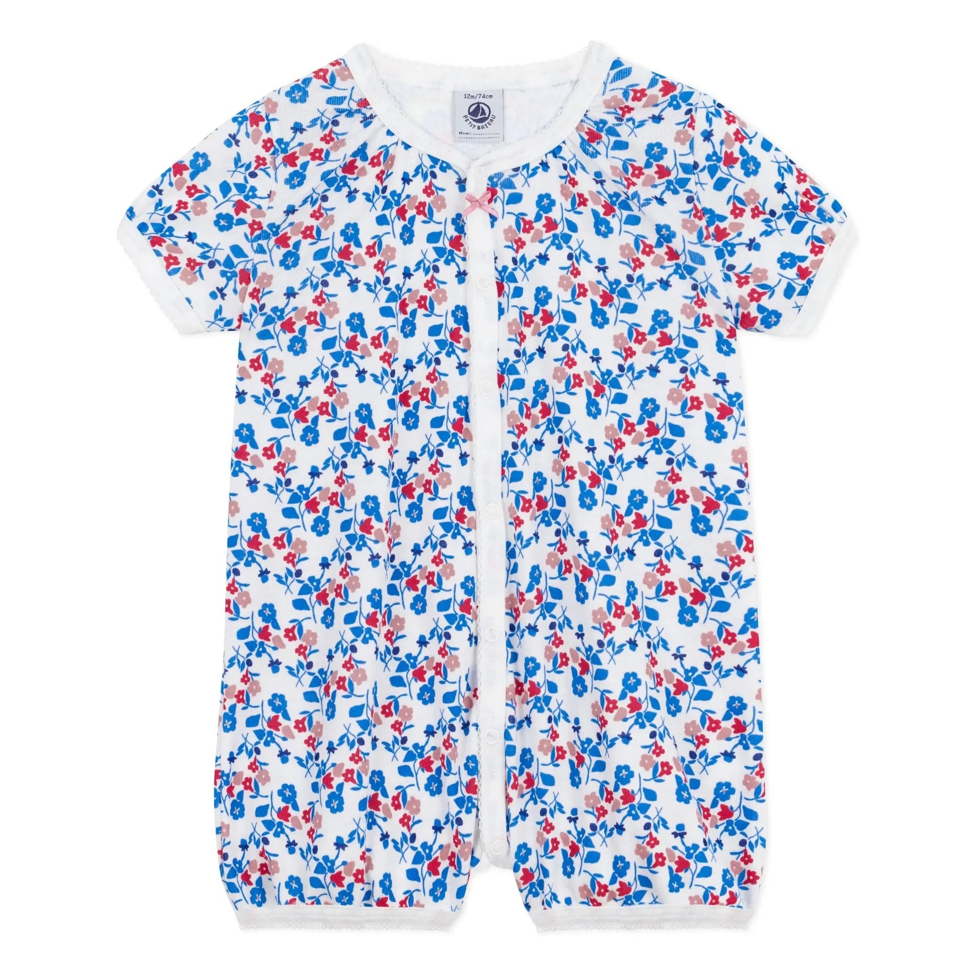 Petit Bateau - Peto de lyocell Berenica | Crudo