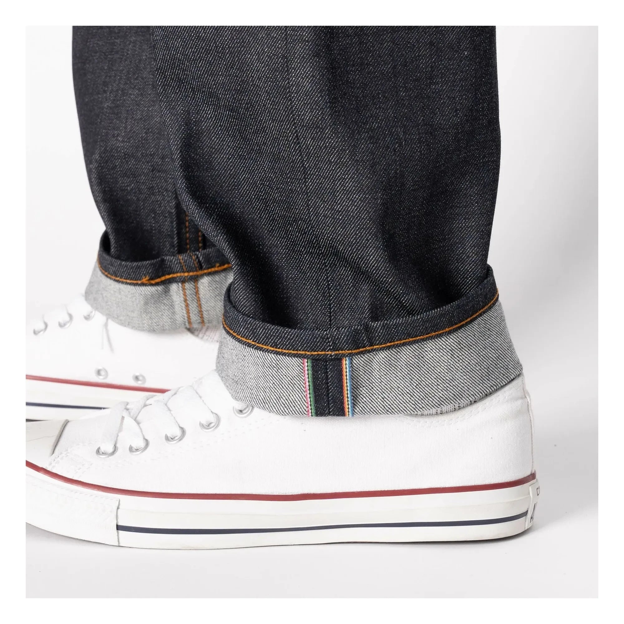 Naked & Famous - Vaquero Weird Guy Día de Muertos Selvedge | Índigo